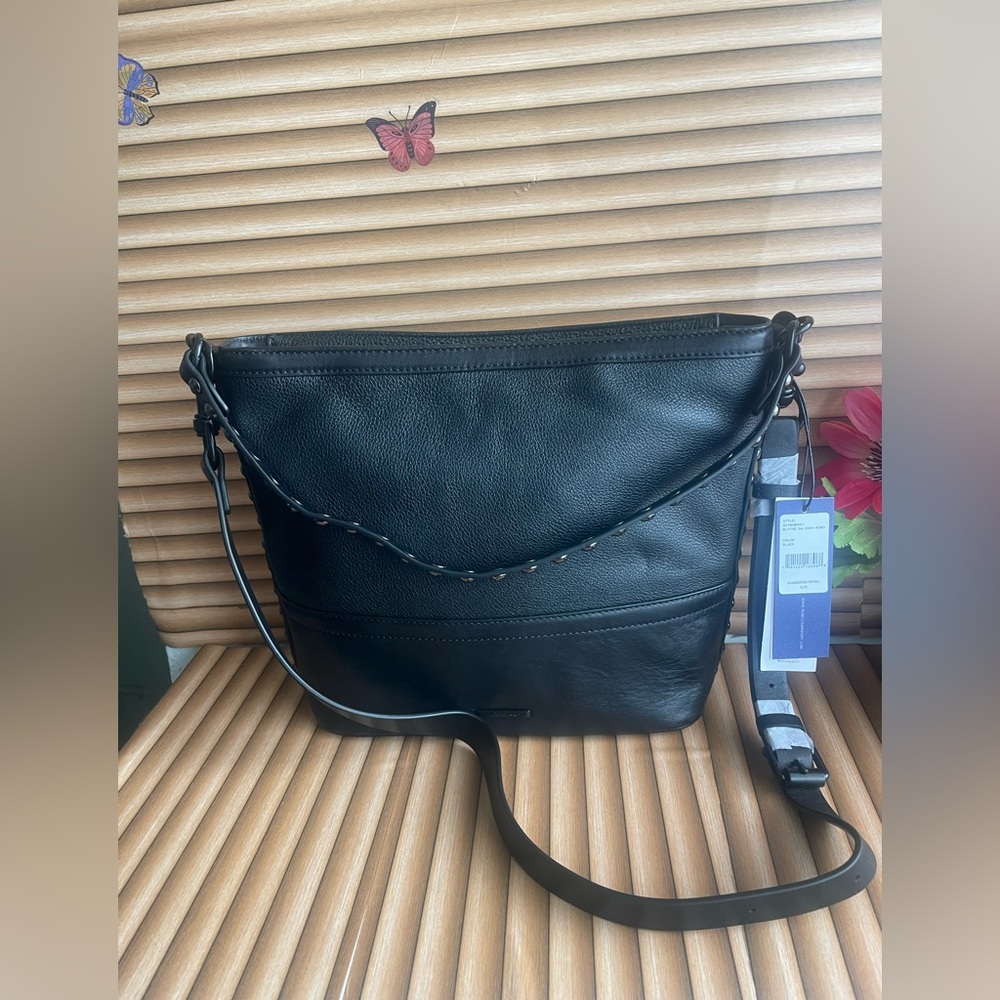 Rebecca Minkoff Black Leather Shoulder Bag